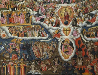 El Himno a la Virgen, En Ti Se Regocija... (detalle)